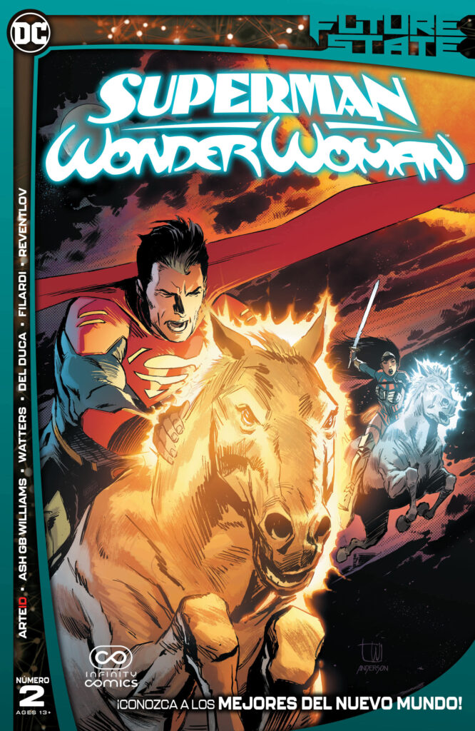 Reseña de DC Future State: Superman/Wonder Woman #2 Future State 2021 Superman Wonder Woman 002 000 666x1024 - Reseña de DC Future State: Superman/Wonder Woman #2