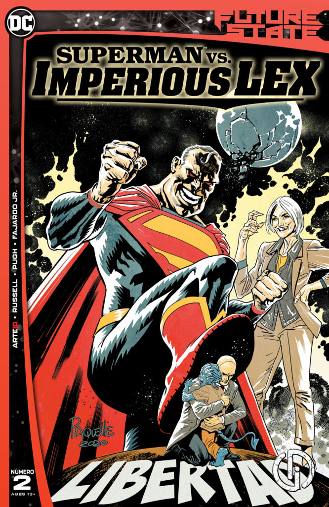 Reseña de DC Future State: Superman vs. Imperious Lex #2 Future State 2021 Superman vs. Imperious Lex 002 000 666x1024 - Reseña de DC Future State: Superman vs. Imperious Lex #2