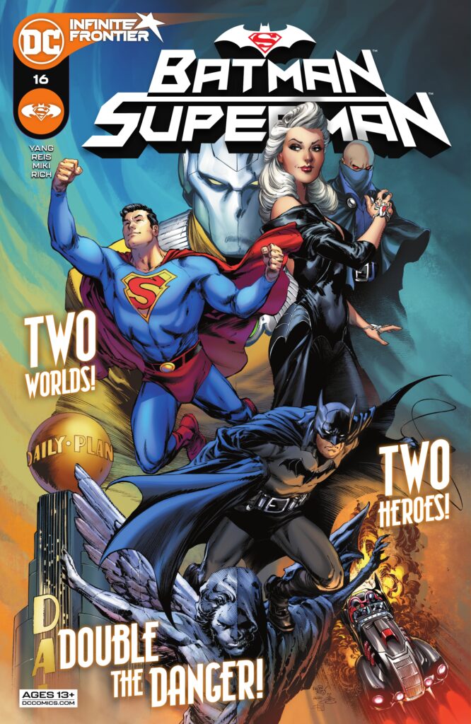 Reseña de Batman/Superman #16 Batman Superman 016 000 666x1024 - Reseña de Batman/Superman #16