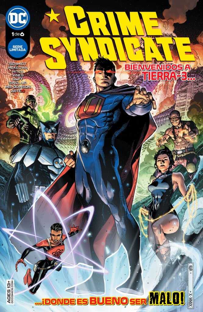 Reseña de Sindicato del Crimen #1 Crime Syndicate 2021 001 000 666x1024 - Reseña de Sindicato del Crimen #1