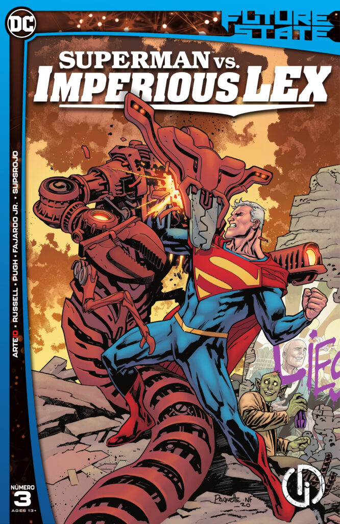 Reseña de DC Future State: Superman vs. Imperious Lex #3 Future State 2021 Superman vs. Imperious Lex 003 000 666x1024 - Reseña de DC Future State: Superman vs. Imperious Lex #3
