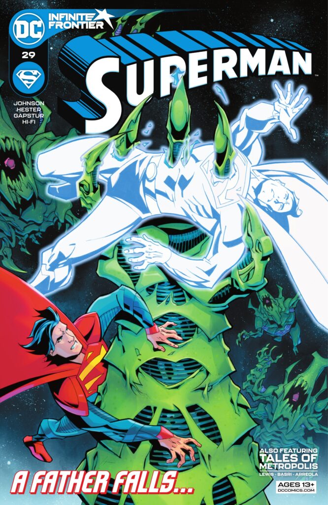 Reseña de Superman Vol. 5 #29 Superman 029 000 666x1024 - Reseña de Superman Vol. 5 #29