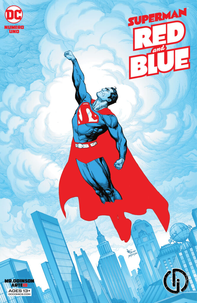 Reseña de Superman: Red & Blue #1 Superman Red Blue 2021 001 000 666x1024 - Reseña de Superman: Red & Blue #1