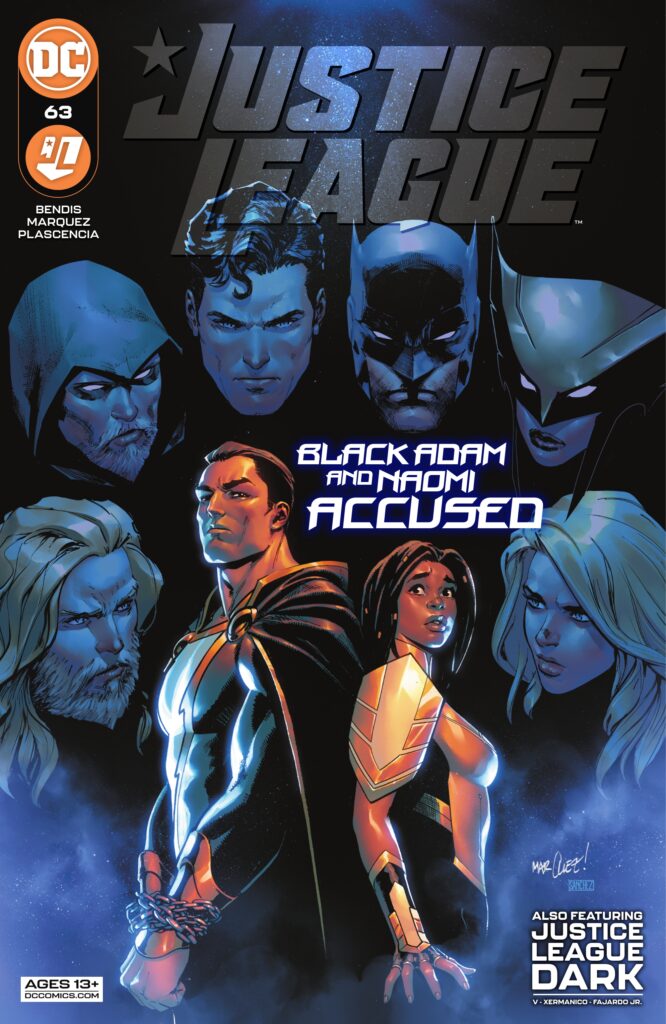 Justice League #63