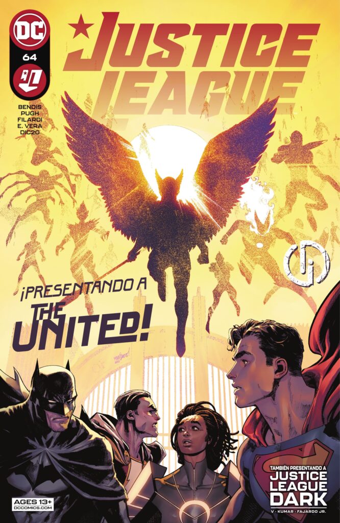 Justice League #64