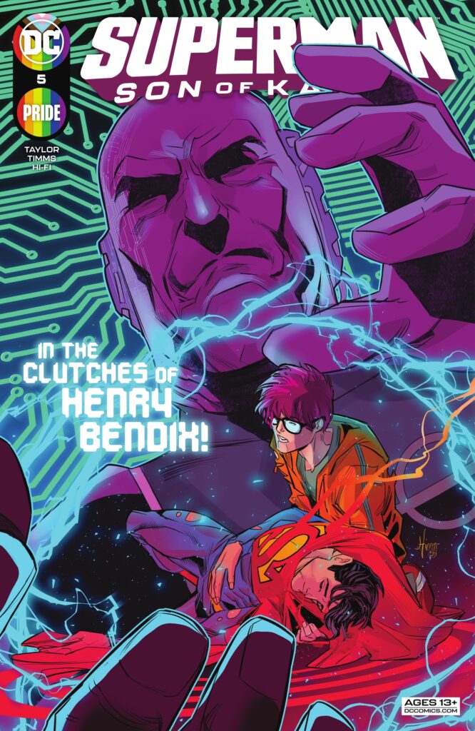Superman: Son of Kal-El #5
