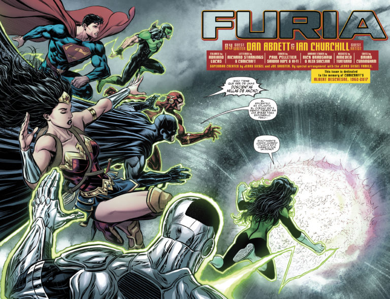 Reseña de Justice League #24 - Mundo Superman - Tu web del Hombre de