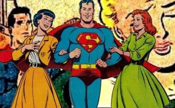 Superman y sus parejas