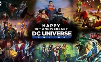 10º Aniversario DC Universe Online