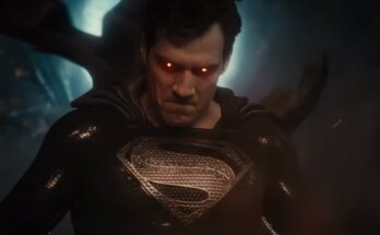 Superman traje negro