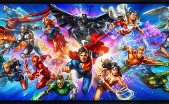 Impresión artística “Justice League: The World’s Greatest Super Heroes”