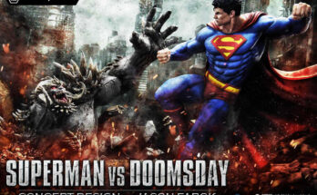 Figura Superman VS Doomsday de Prime 1 Studio