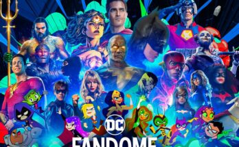 DC Fandome 2021