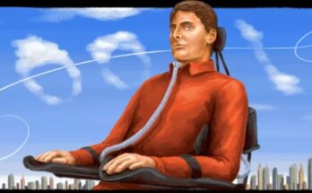 Doodle Google Christopher Reeve
