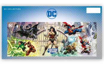Colección de Royal Mail de sellos de DC Comics