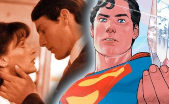 superbeso de Superman que borra la memoria