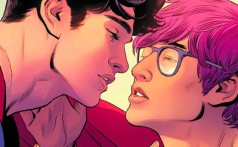 Jon Kent sale del armario como bisexual