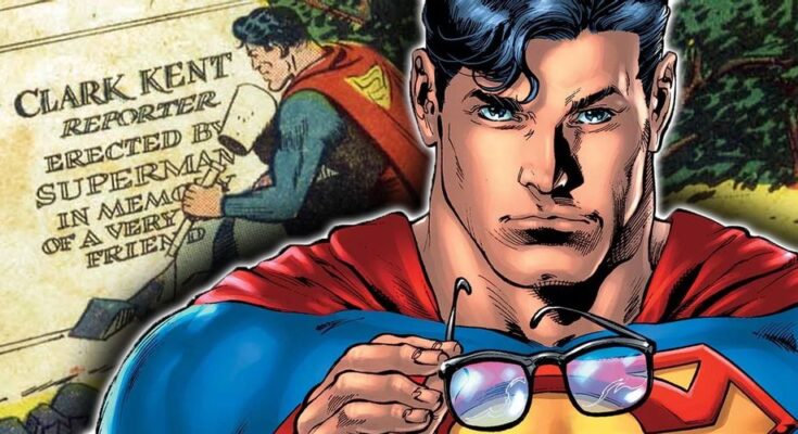 Superman identidad Clark Kent