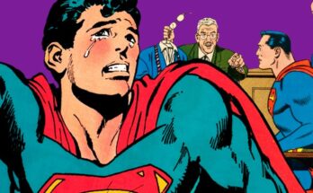 batalla legal por Superboy DC Comics