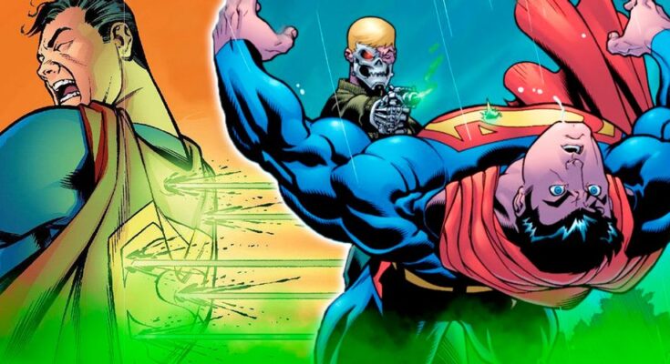 Bala kryptonita puede herir o matar a Superman