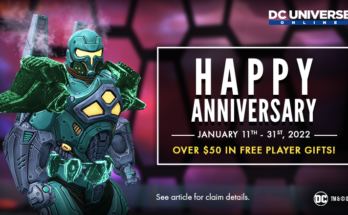 DCUO – Evento de Aniversario 2022