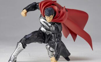 Figura de Superman de The New 52 de Amazing Yamaguchi Revoltech