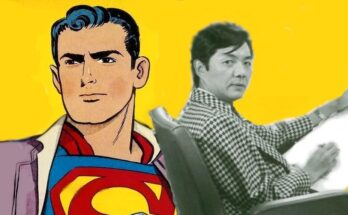 El manga de Superman que lo introdujo en Japón