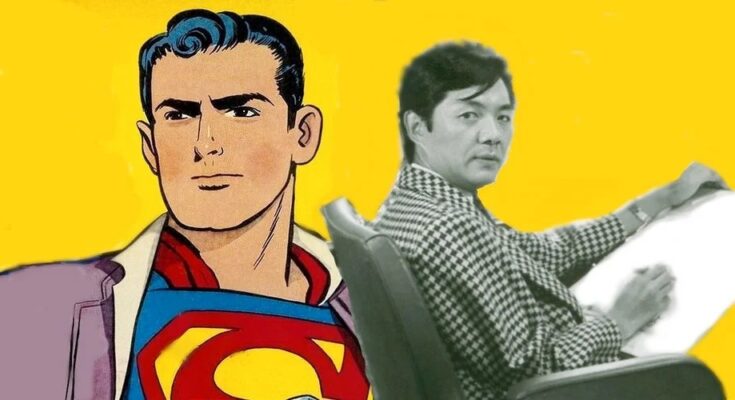 El manga de Superman que lo introdujo en Japón