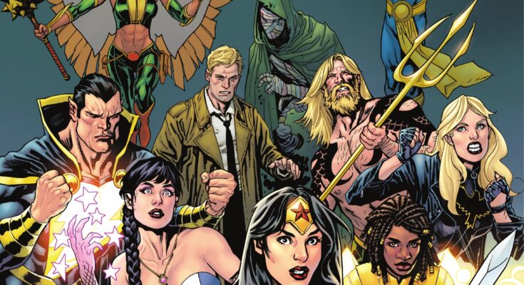 Justice League Vol. 4 #72