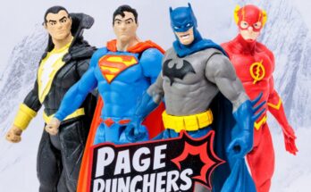 McFarlane Toys DC Page Punchers